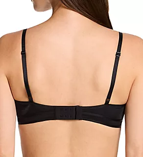 Glossies Sheer Bralette Black 32D