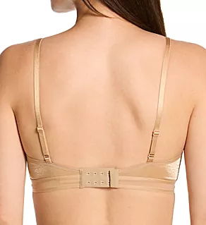 Glossies Sheer Bralette Nude 30D