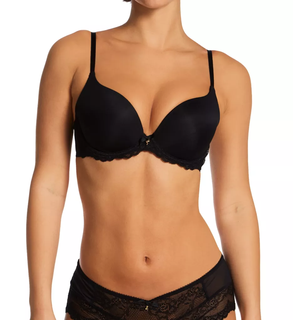 Superboost Lace Band T-Shirt Bra Black 30D