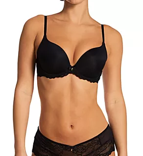 Superboost Lace Band T-Shirt Bra Black 30D