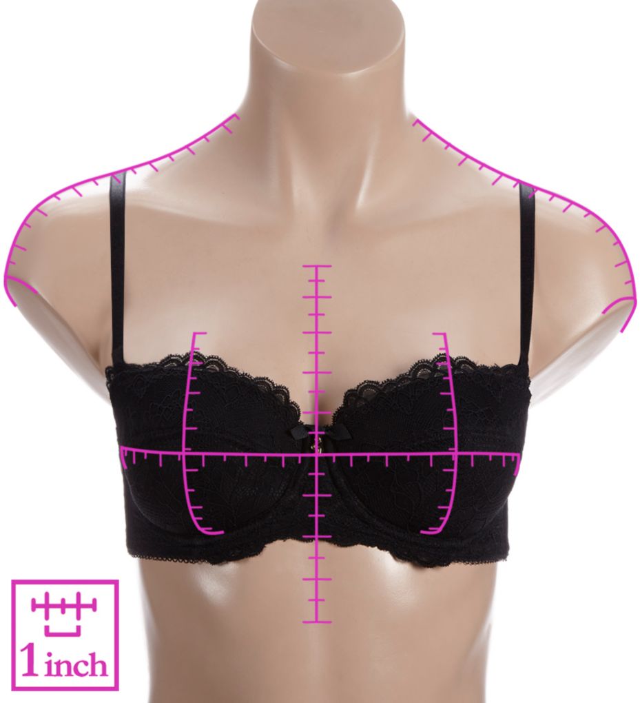 Lace Multiway Strapless Bra-ns7
