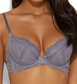 Superboost Lace Padded Plunge Bra Platinum 30D