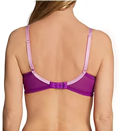 Superboost Lace Padded Plunge Bra Orchid 30D