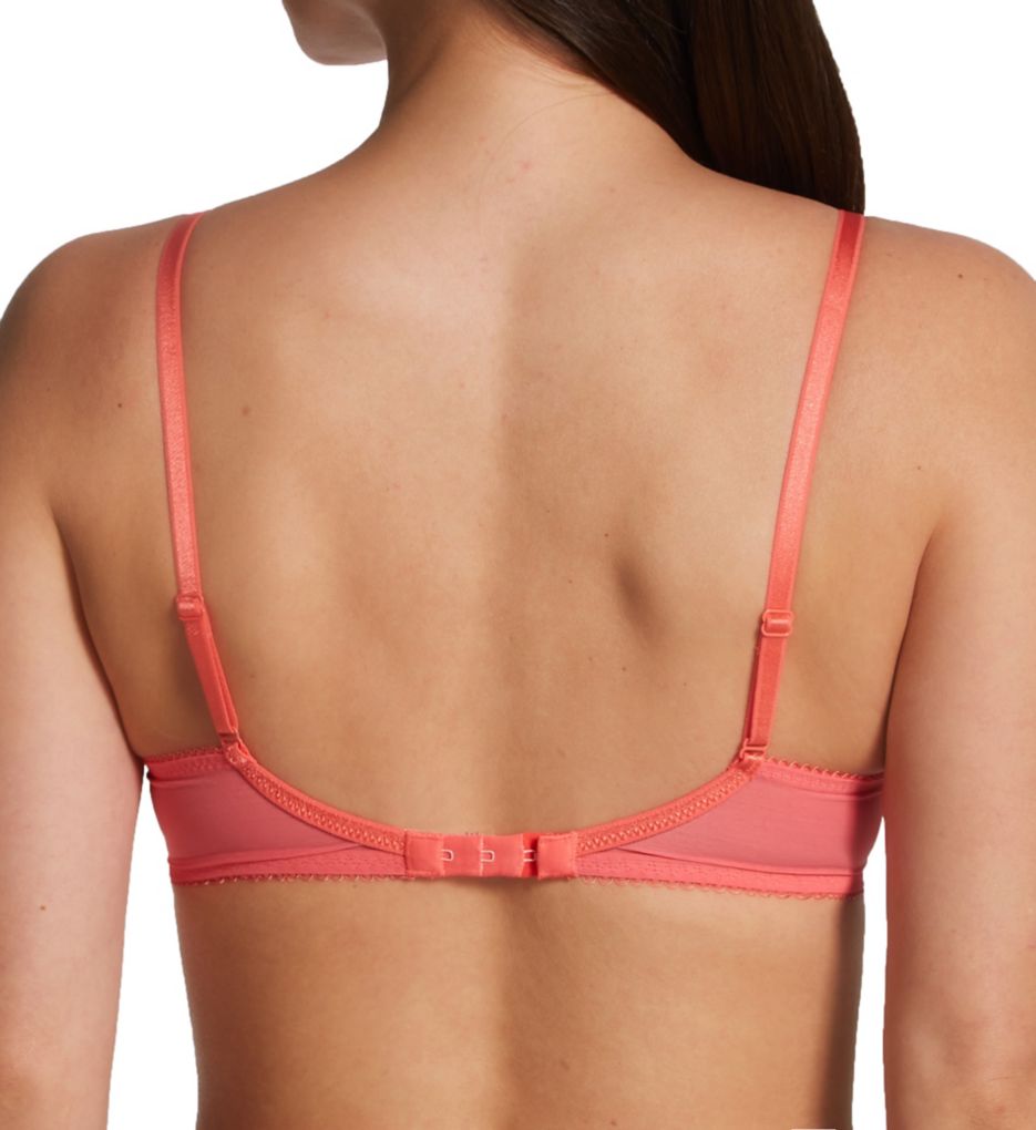 Gossard Superboost Lace Padded Plunge Bra Sugar Coral 34H  - Image 2