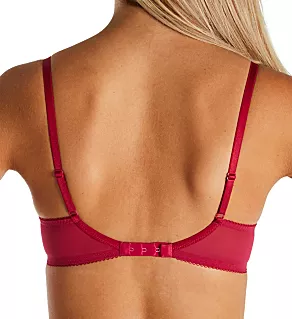 Superboost Lace Padded Plunge Bra Vivacious 30D