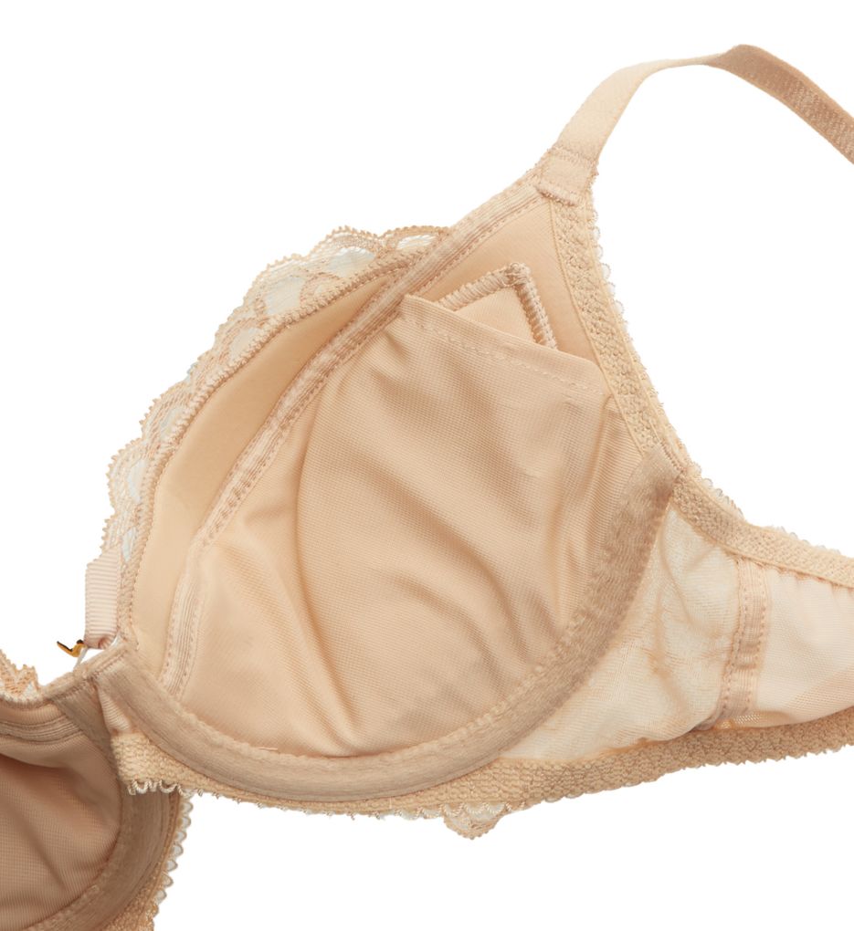 Gossard Superboost Lace Padded Plunge Bra Sugar Coral 34H  - Image 4