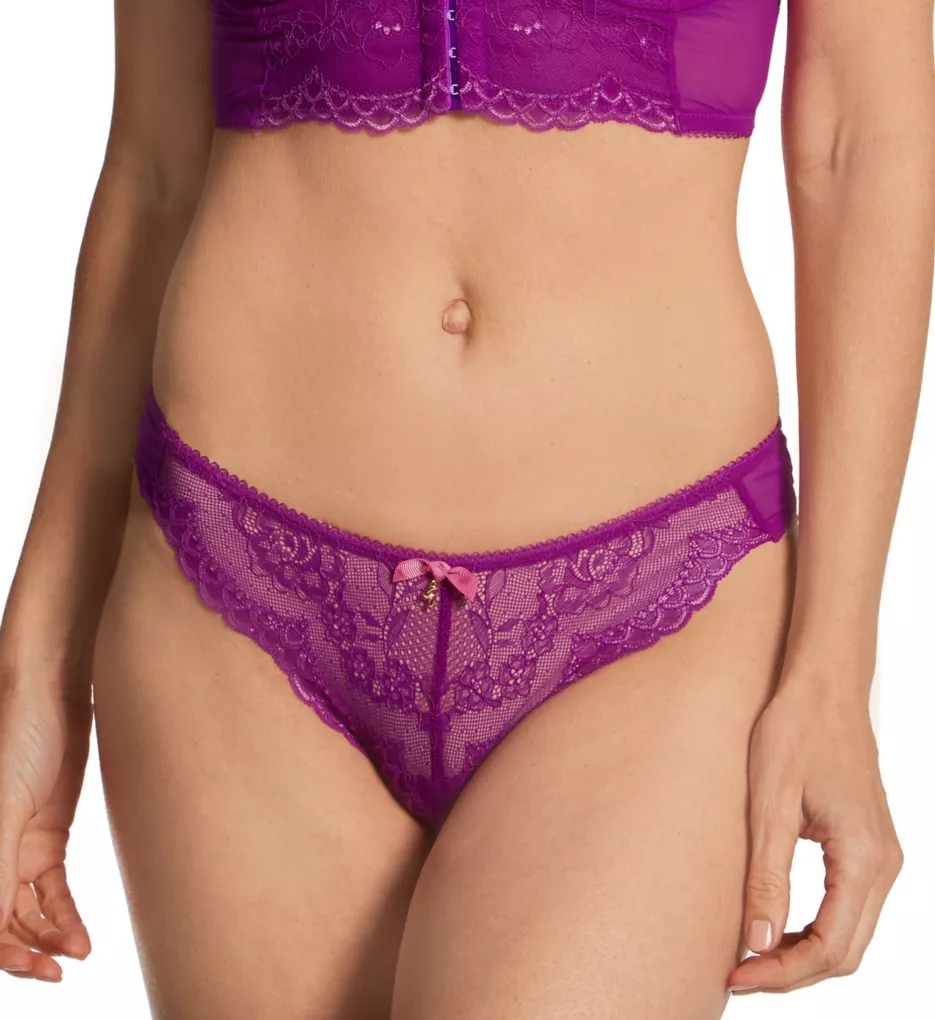 Superboost Lace Thong Orchid L