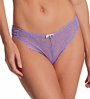 Superboost Lace Thong Purple Hebe XS