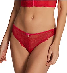 Superboost Lace Thong Rose Red XS