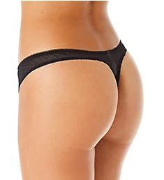 Superboost Lace Thong Black S