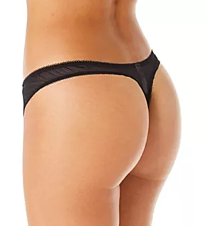 Superboost Lace Thong Black L