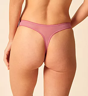 Superboost Lace Thong Mauve pink S