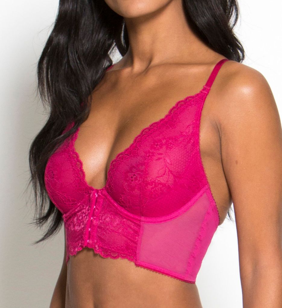 Gossard : Gossard 7718 Superboost Lace Deep V Underwire Bralette (Vivacious 38E)