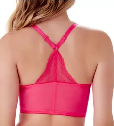 Superboost Lace Deep V Underwire Bralette Diva Pink 32B