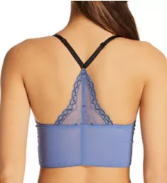 Superboost Lace Deep V Underwire Bralette Moonlight Blue 36C