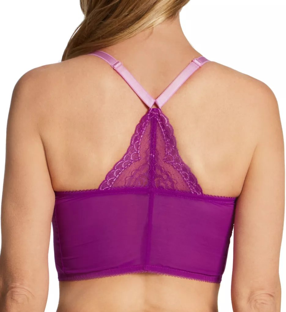 Superboost Lace Deep V Underwire Bralette Orchid 30D