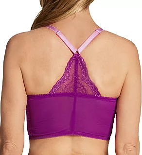 Superboost Lace Deep V Underwire Bralette Orchid 30D