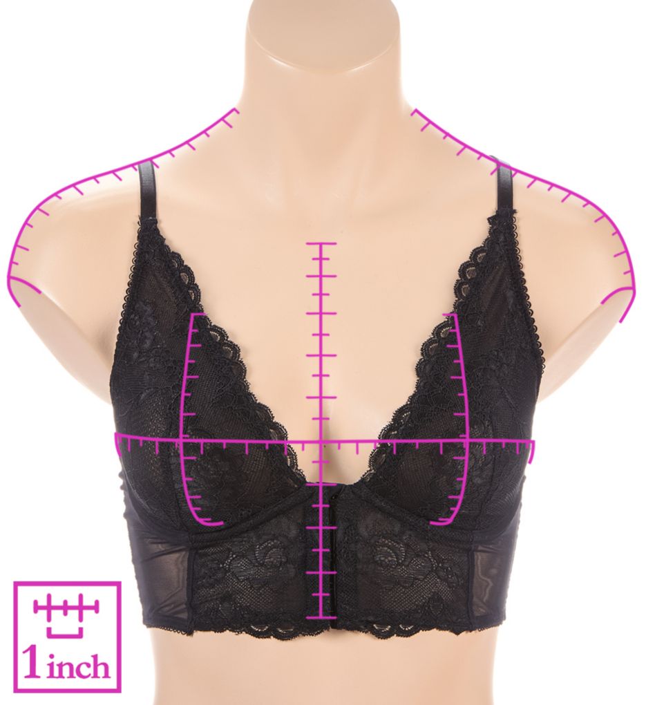 Superboost Lace Deep V Underwire Bralette
