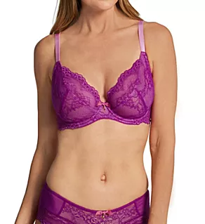Superboost Lace Non-Padded Plunge Bra Orchid 34DD
