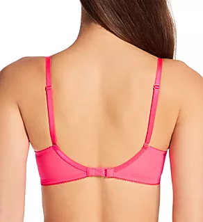 Superboost Lace Non-Padded Plunge Bra Diva Pink 30E