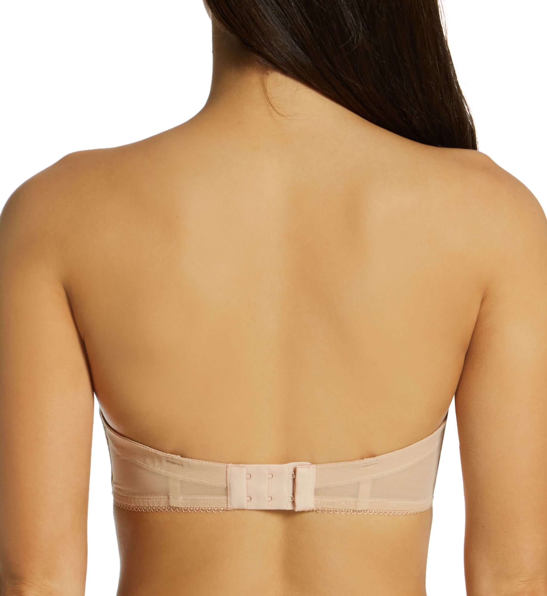 Gossard Superboost Lace Strapless Multiway Bra Nude 36E  - Image 2