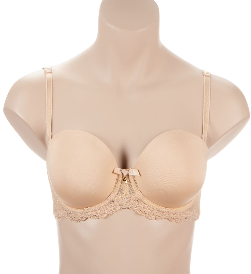 Gossard Superboost Lace Strapless Multiway Bra Nude 36E  - Image 1