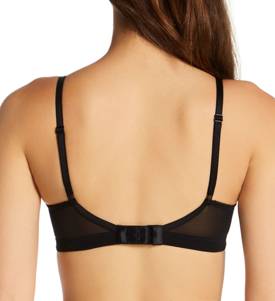 Gossard Superboost Lace Non-Wired Bra Black 32B  - Image 2