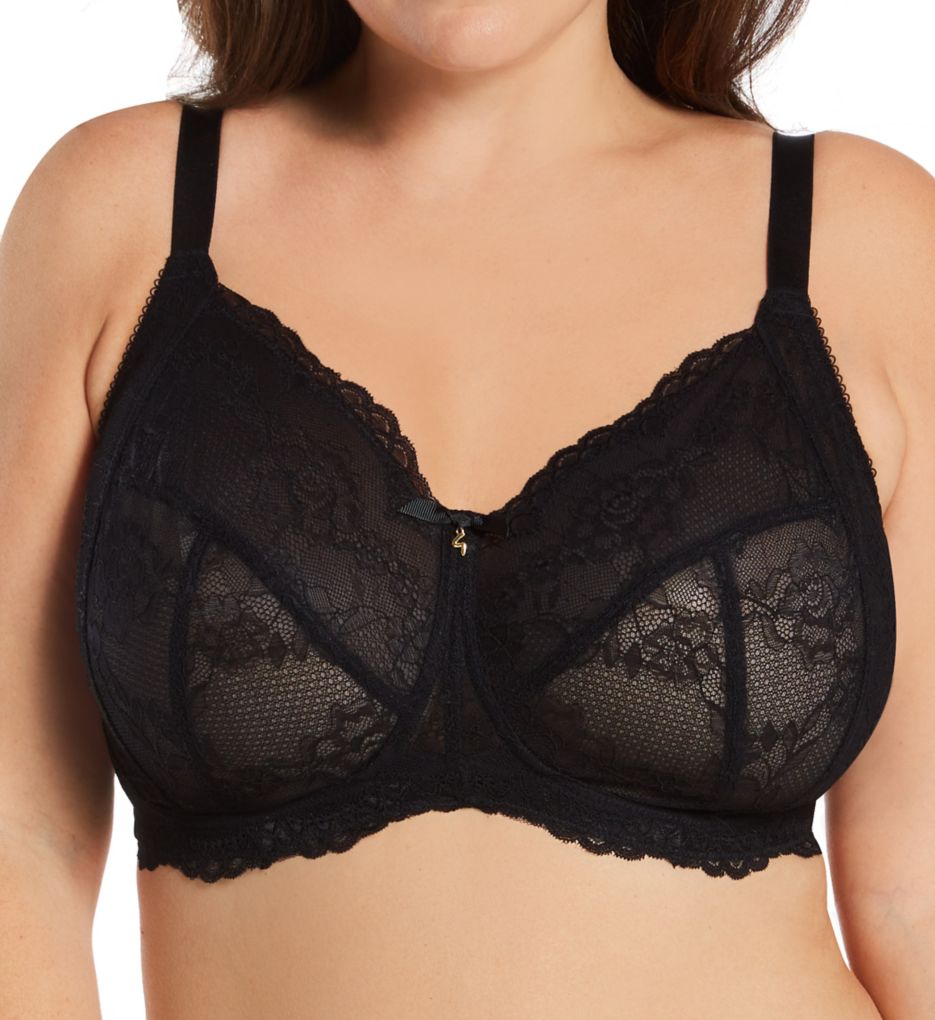 Gossard Superboost Lace Non-Wired Bra Black 32B  - Image 5
