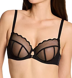 Obsession Full Cup Bra Black 30D