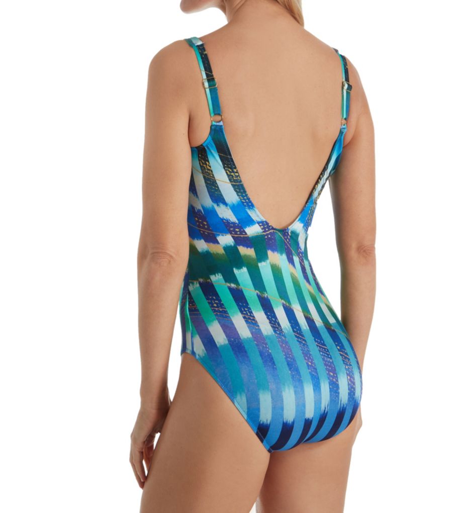 Highline Square Neck One Piece Swimsuit