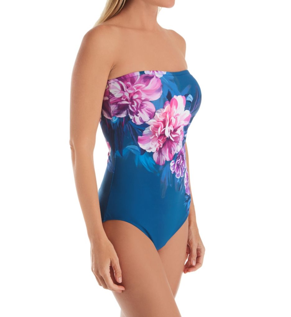 Fiji Bandeau One Piece Swimsuit