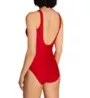 Gottex Aphrodite High Neck Tank One Piece Swimsuit AP180 - Image 2