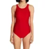 Gottex Aphrodite High Neck Tank One Piece Swimsuit AP180 - Image 1