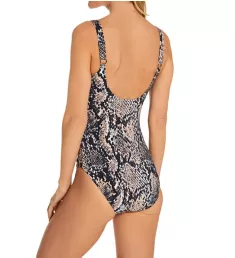 Kalahari V Neck One Piece Swimsuit