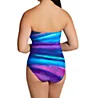 Gottex Midnight Light Bandeau One Piece Swimsuit ML070 - Image 2
