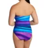 Gottex Midnight Light Bandeau One Piece Swimsuit ML070 - Image 2