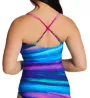 Gottex Midnight Light Bandeau One Piece Swimsuit ML070 - Image 3