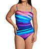 Gottex Midnight Light Bandeau One Piece Swimsuit ML070 - Image 1