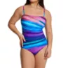 Gottex Midnight Light Bandeau One Piece Swimsuit ML070 - Image 1