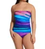 Gottex Midnight Light Bandeau One Piece Swimsuit ML070