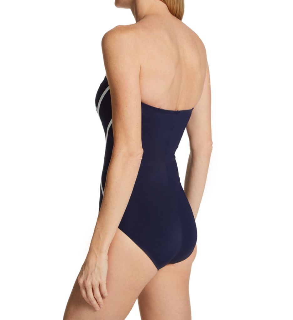 Gottex Women's White One Piece Swimsuit Size 38