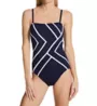 Gottex Mirage Bandeau One Piece Swimsuit MM070 - Image 1