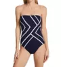 Gottex Mirage Bandeau One Piece Swimsuit MM070