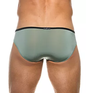 Voyeur Hyperstretch Microfiber Low Rise Brief OLIVVE S