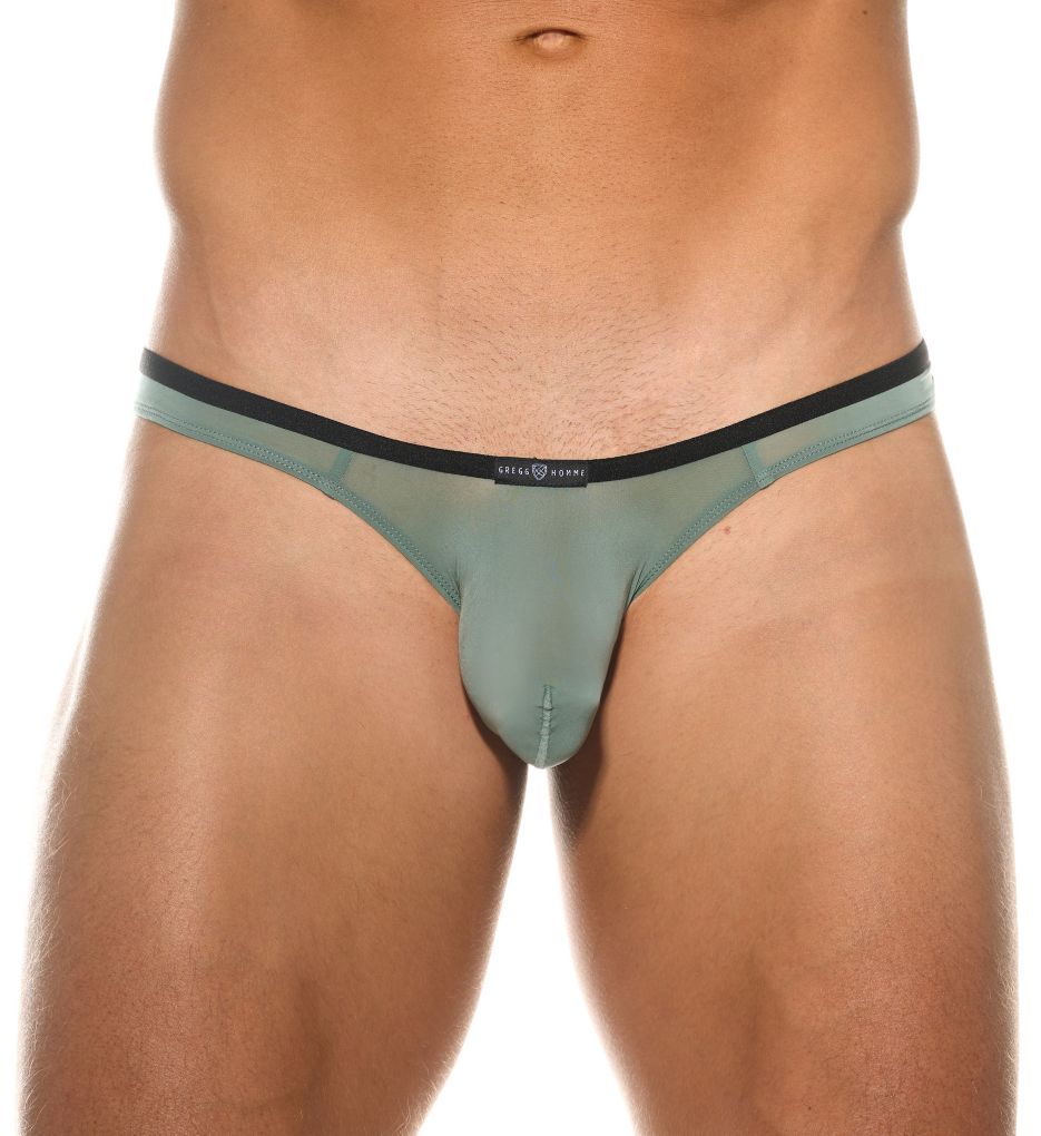 Voyeur Hyperstretch Microfiber Low Rise Thong