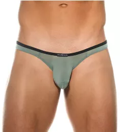 Voyeur Hyperstretch Microfiber Low Rise Thong