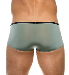 Voyeur Hyperstretch Microfiber Low Rise Trunk OLIVVE L