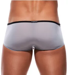 Voyeur Hyperstretch Microfiber Low Rise Trunk SIL S