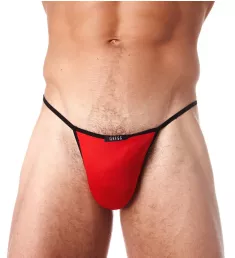 Voyeur Hyperstretch Microfiber Low Rise G-String RN S