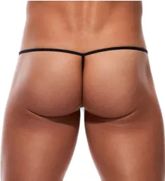 Voyeur Hyperstretch Microfiber Low Rise G-String SIL S